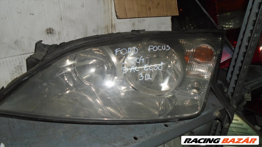 Ford Focus 2004-től bal első fényszóró eladó * 5. kép