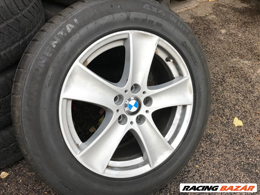 BMW X5 E70 gyári Styling 209 8,5X18-as 5X120-as ET46-os könnyűfém felni garnítúra eladó 2. kép