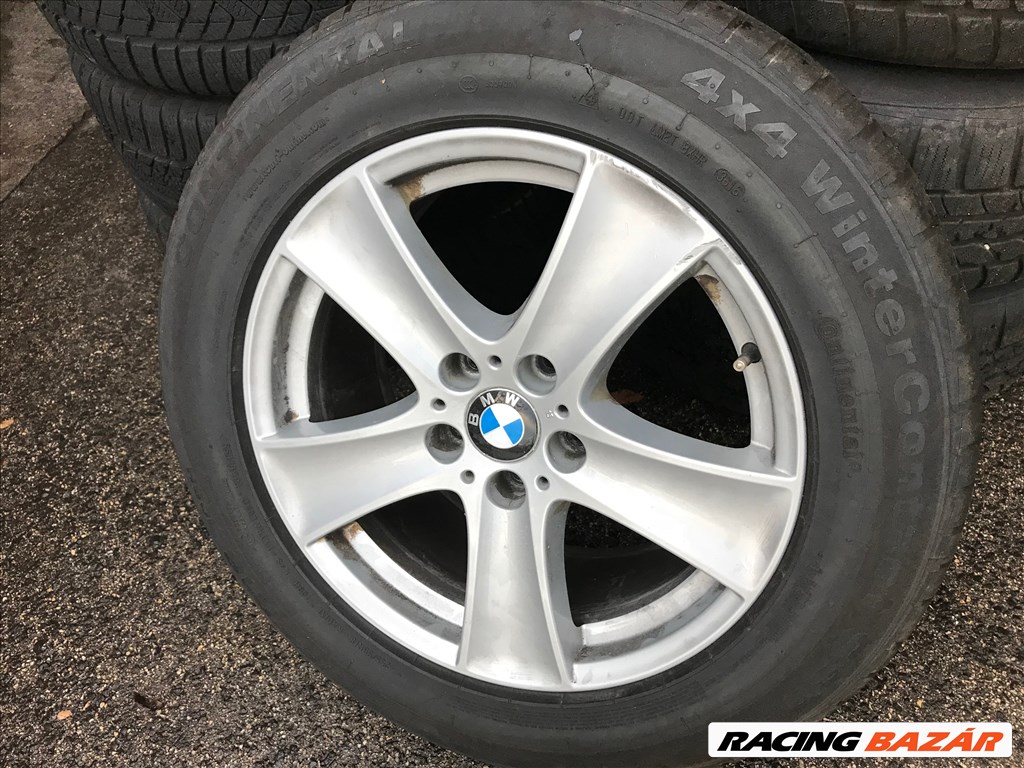 BMW X5 E70 gyári Styling 209 8,5X18-as 5X120-as ET46-os könnyűfém felni garnítúra eladó 3. kép