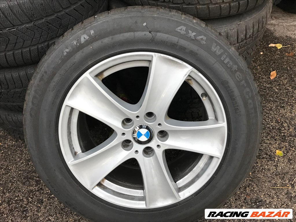 BMW X5 E70 gyári Styling 209 8,5X18-as 5X120-as ET46-os könnyűfém felni garnítúra eladó 4. kép