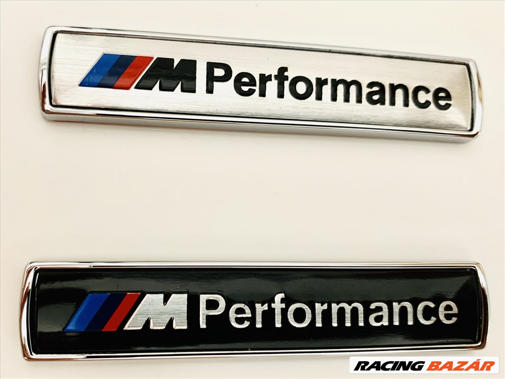 BMW M Performance embléma  1. kép