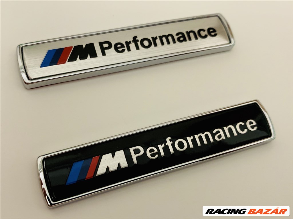 BMW M Performance embléma  2. kép