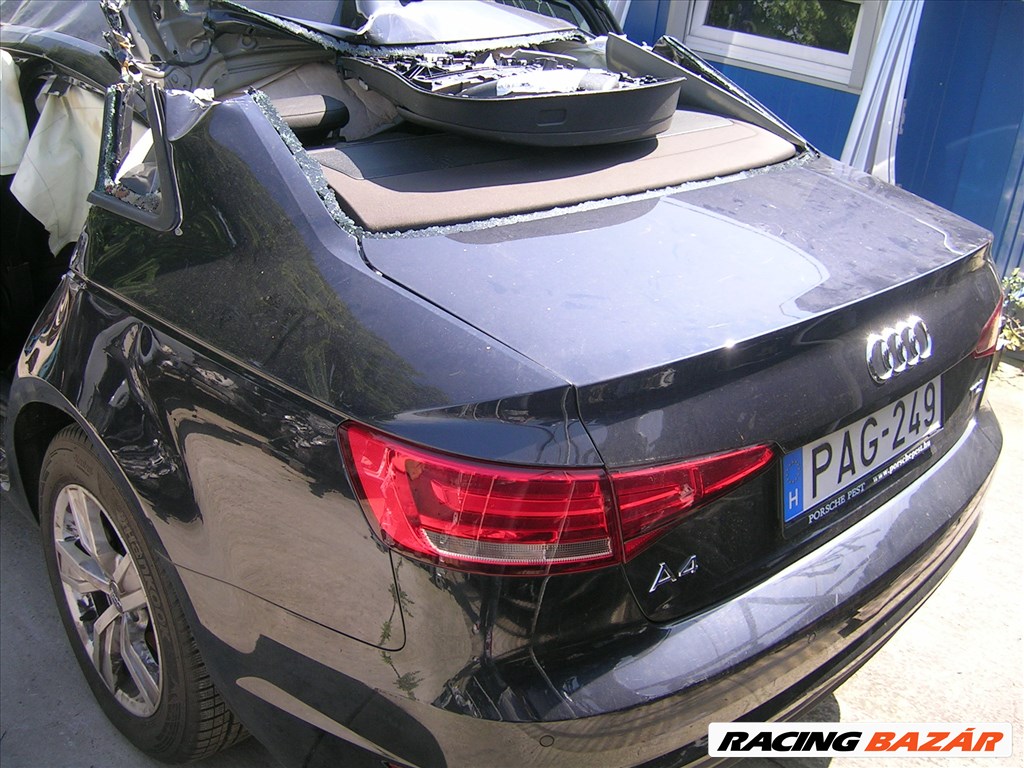 Audi A4 (B9) - bontott alkatrészei vagy egyben bontásra eladó 3. kép