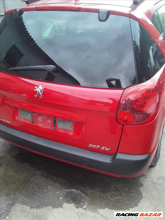 Peugeot 207 SW Hátsó Lökhárító 1. kép