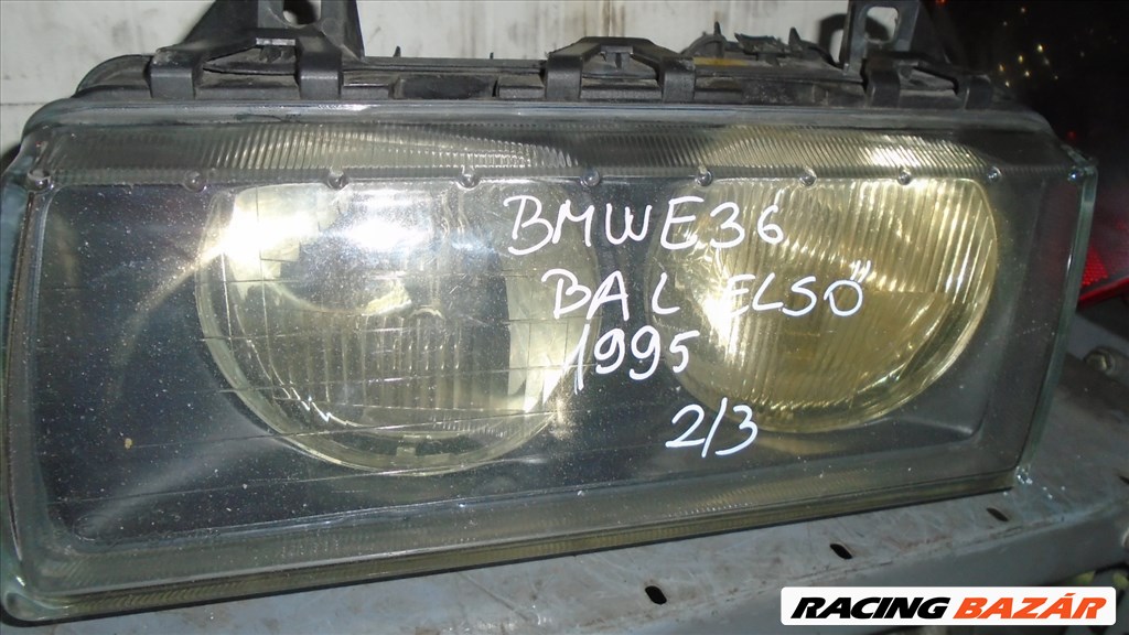 BMW E36 1995-ös bal első lámpa lámpa eladó  2. kép