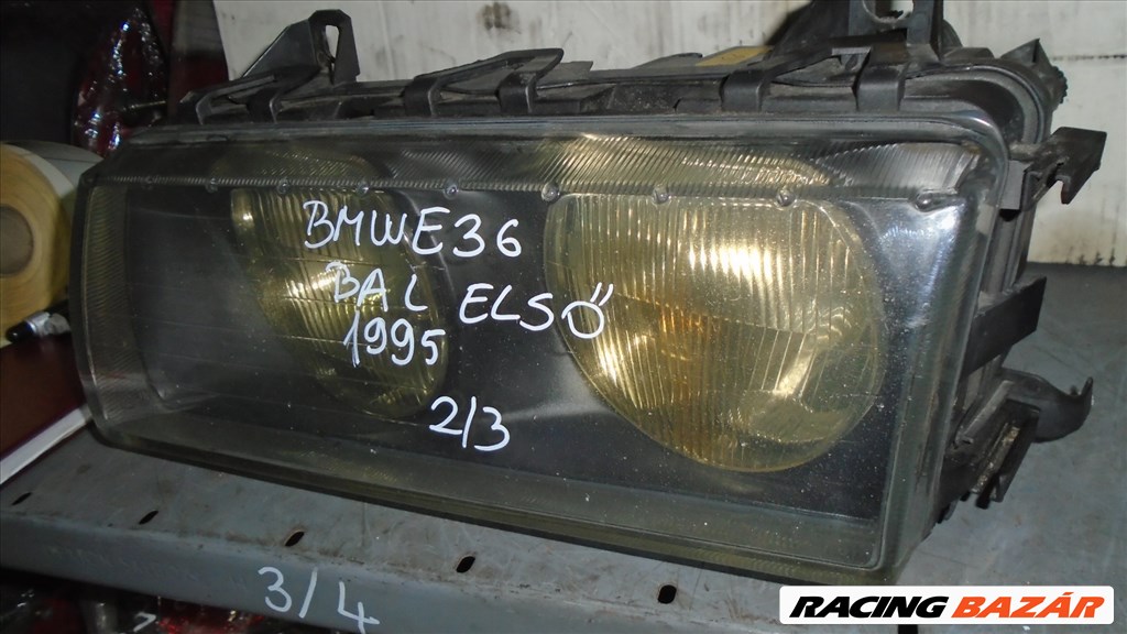 BMW E36 1995-ös bal első lámpa lámpa eladó  3. kép