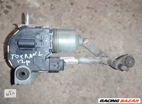 Volkswagen Touran I ablaktörlő motor+szerkezet bal 1T0955119C 1. kép