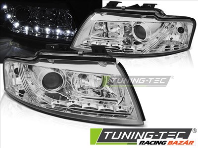 Audi AUDI A4 B6 CABRIO 02-06 LED CHROME Tuning-Tec fényszóró 