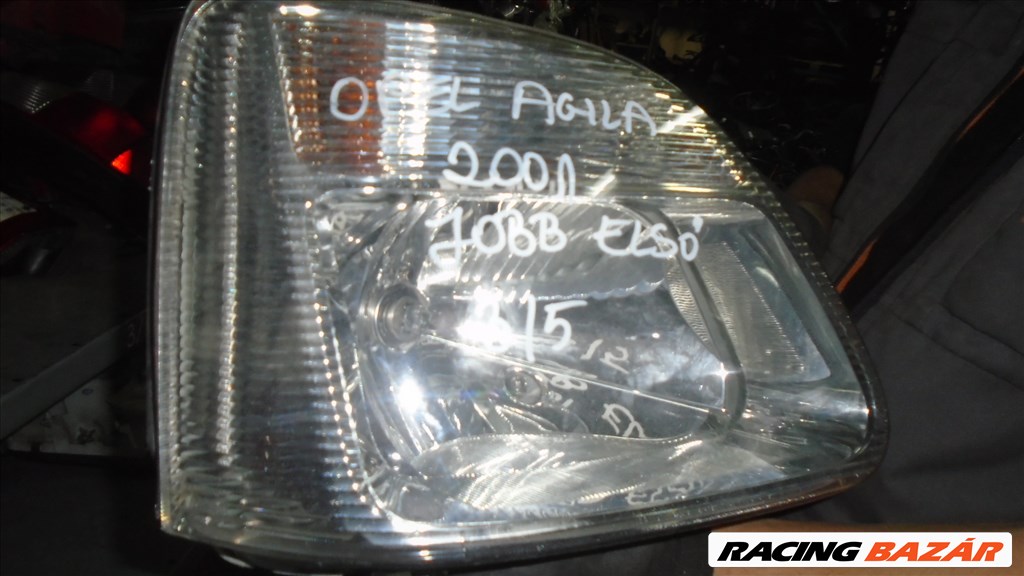 Opel Agila 2001-től jobb első fényszóró eladó * 2. kép