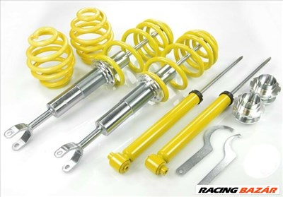 FK-Automotive Audi A6 (Typ: C5) Avant, kivéve Quattro, 1997-2004-ig állítható magasságú futómű