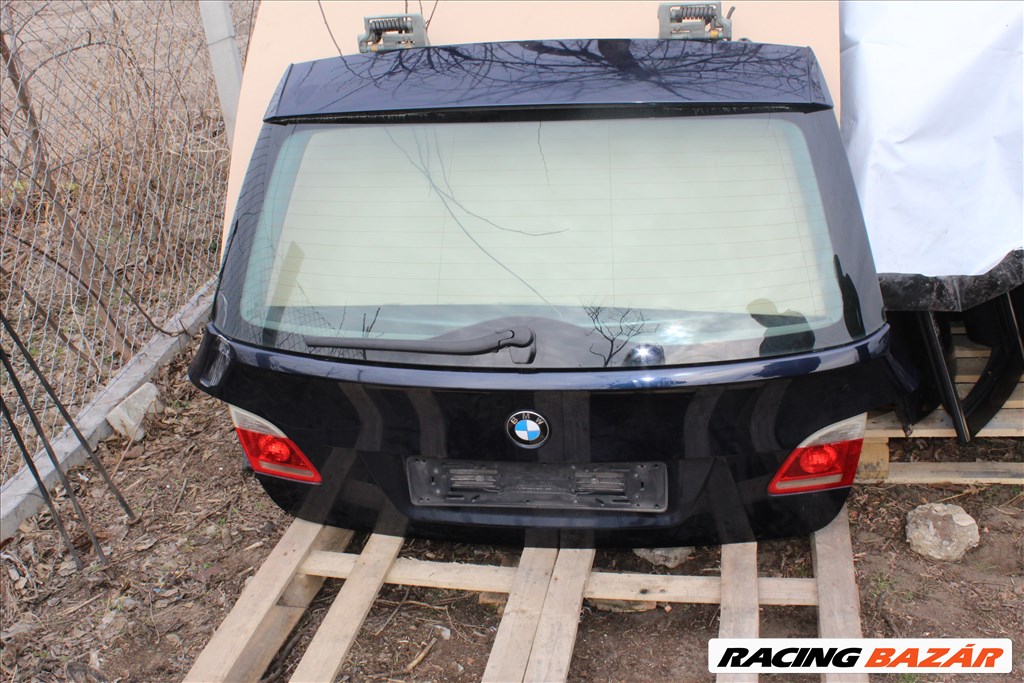 BMW E61 csomagtér ajtó üveg  1. kép