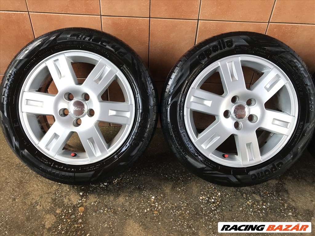  FORD FOCUS 16" ALUFELNI 5X108 NYÁRI 205/55R16 GUMIVAL OLCSÓN!!!! 2. kép