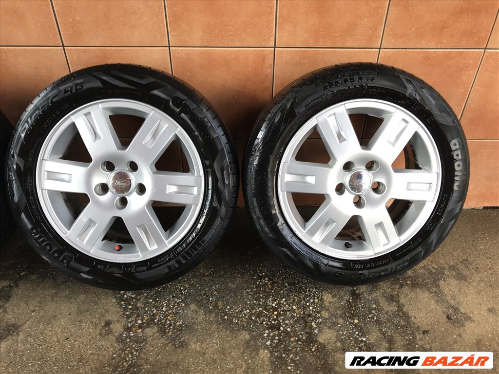  FORD FOCUS 16" ALUFELNI 5X108 NYÁRI 205/55R16 GUMIVAL OLCSÓN!!!! 3. kép