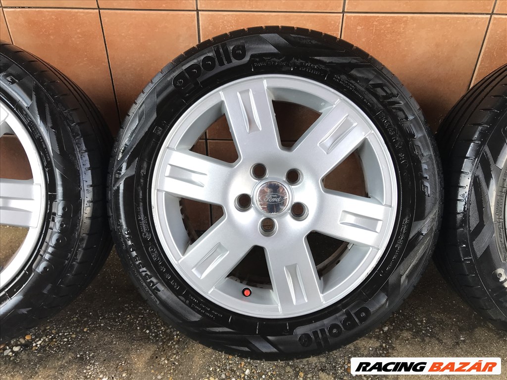  FORD FOCUS 16" ALUFELNI 5X108 NYÁRI 205/55R16 GUMIVAL OLCSÓN!!!! 4. kép