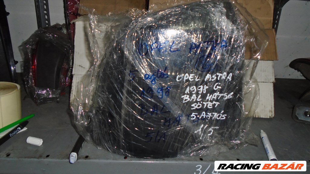 Opel Astra G ötajtós 1998-tól bal hátsó lámpa sötétített eladó * 3. kép