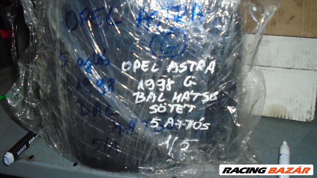 Opel Astra G ötajtós 1998-tól bal hátsó lámpa sötétített eladó * 4. kép
