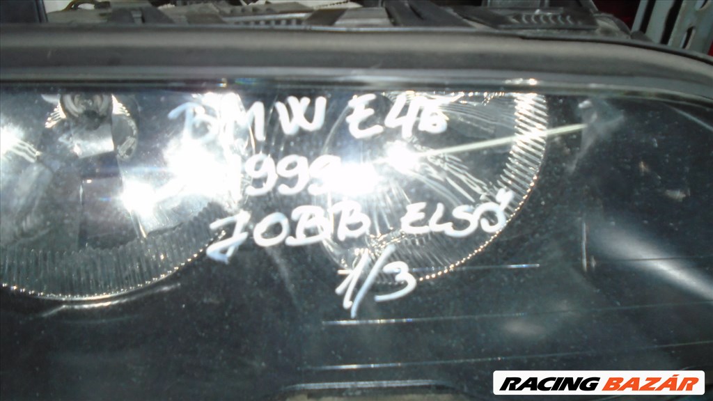 BMW E46 1999-es jobb első fényszóró eladó * 2. kép