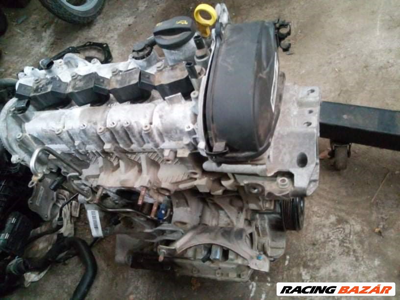 Skoda 1.4 TSI Motor CZD VW 1.4 TSI Motor 150 Le-s Kifogástalan állapotban 28000 Km-rel 2014-2020 2. kép