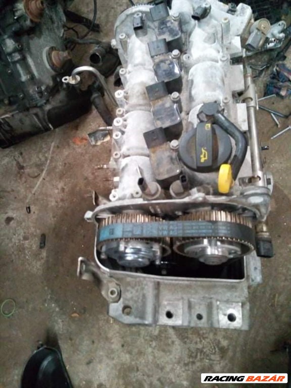 Skoda 1.4 TSI Motor CZD VW 1.4 TSI Motor 150 Le-s Kifogástalan állapotban 28000 Km-rel 2014-2020 6. kép