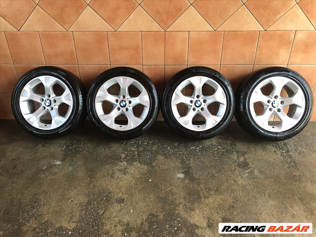 BMW X1 17" ALUFELNI 5X120 NYÁRI 225/50R17 GUMIVAL OLCSÓN!!! 1. kép