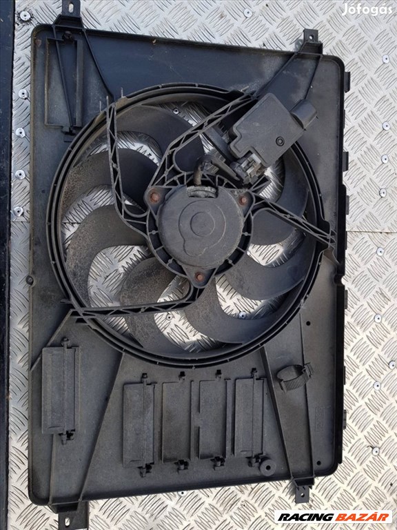 Ford mondeo hűtőventilátor ventilátor mk4 gyári hibátlan s-max galaxy 1. kép