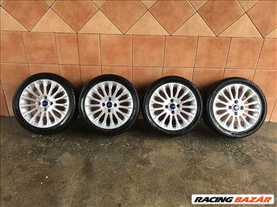  FORD FIESTA 16" ALUFELNI 4X108 NYÁRI 225/40R16 GUMIVAL OLCSÓN!!!!!!!!