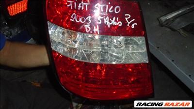 Fiat Stilo ötajtós 2003 bal hátsó lámpa eladó  *