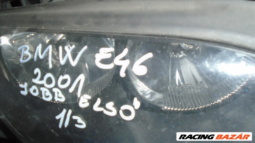 BMW E46 2001-es jobb első fényszóró eladó * 2. kép