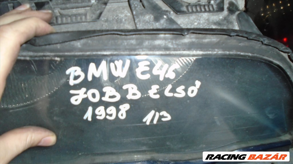 BMW E46 1998-as jobb első fényszóró eladó * 4. kép