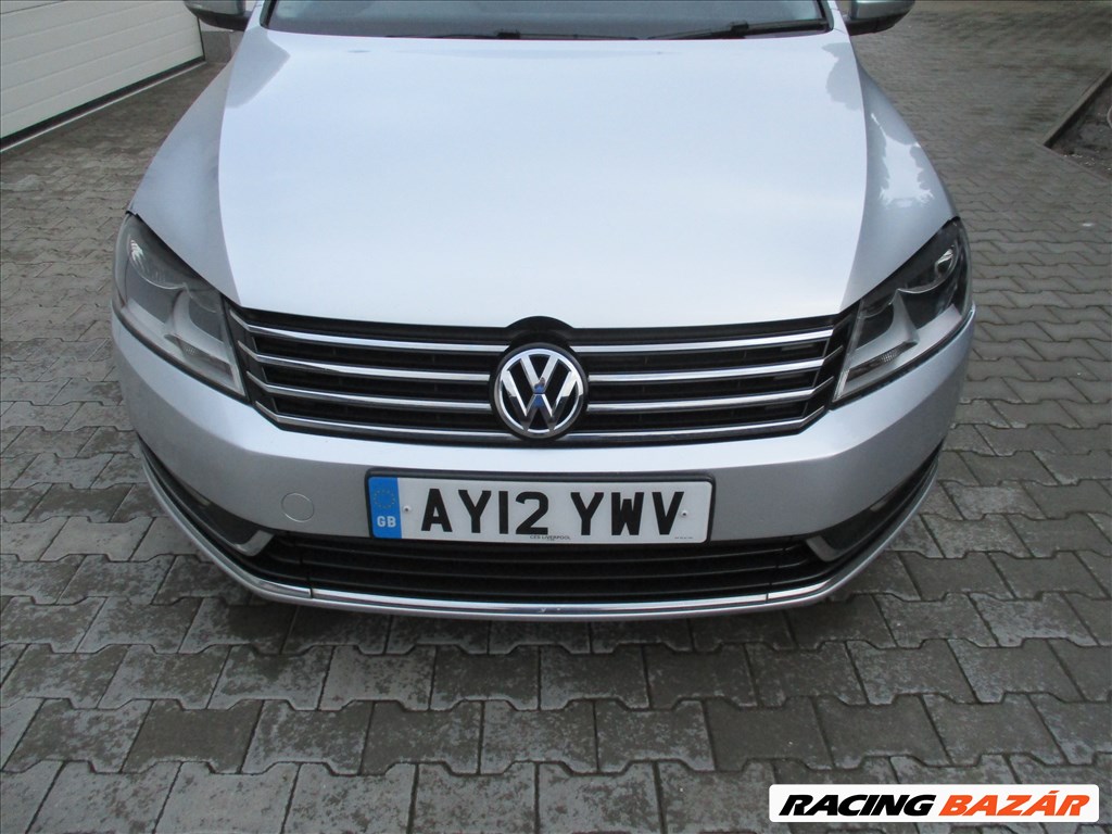 Volkswagen Passat VI Sárvédő. Lökhárító, Ajtó, Motorháztető, Passat B7 2011-2014 1. kép