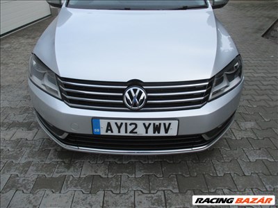 Volkswagen Passat VI Sárvédő. Lökhárító, Ajtó, Motorháztető, Passat B7 2011-2014