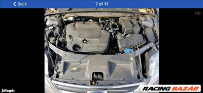 Ford mondeo motor komplett hibátlan gyári euro5 2.0 tdci 2010-2014ig