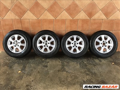 BBS 16" ALUFELNI 5X127 TÉLI 225/65R16 GUMIVAL OLCSÓN!!!! 