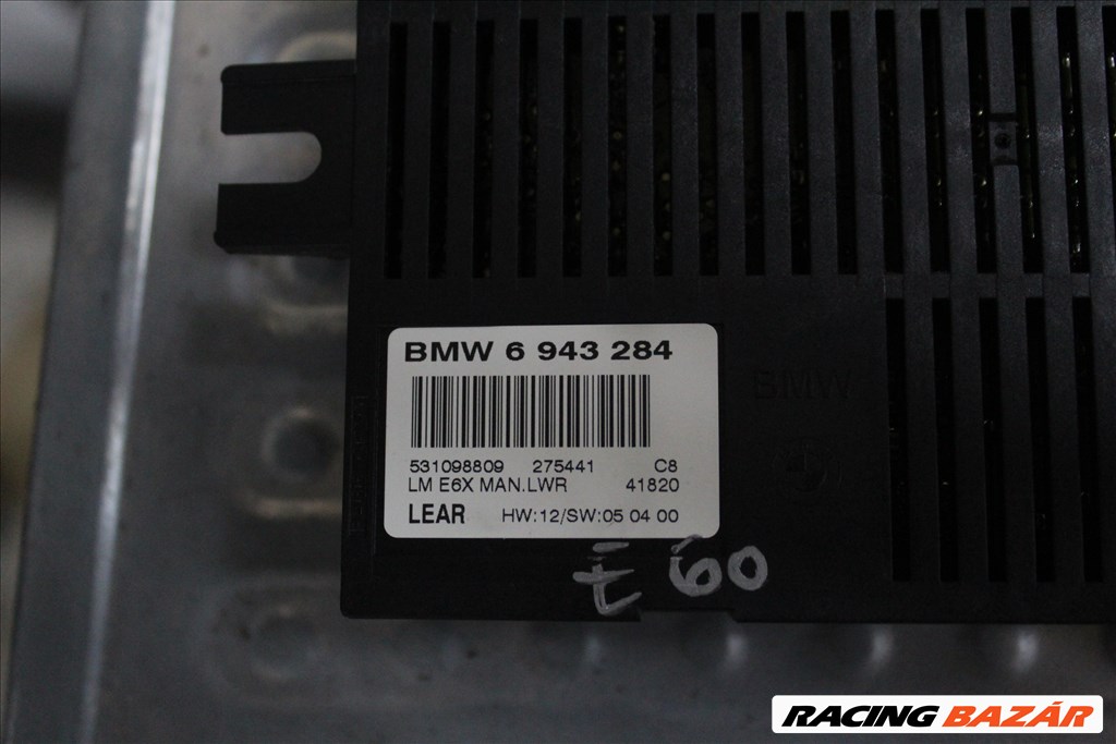 BMW E60 világításvezérlő modul 6943284 2. kép