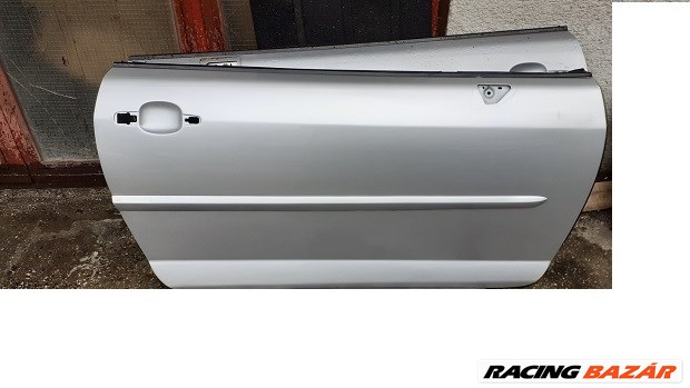 Peugeot 407 Coupé  ajtó sárvédő lökhárító lámpa xenon tető negyed 13. kép