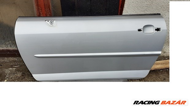 Peugeot 407 Coupé  ajtó sárvédő lökhárító lámpa xenon tető negyed 14. kép