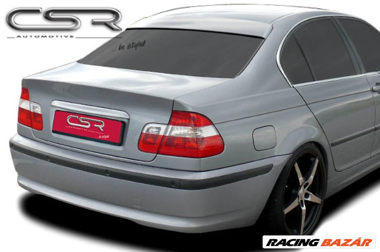 BMW E46 limousine CSR-HSB010 hátsó ablak spoiler 1. kép