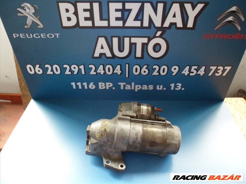 Peugeot 607 2.7 hdi v6 Denso önindító  1. kép