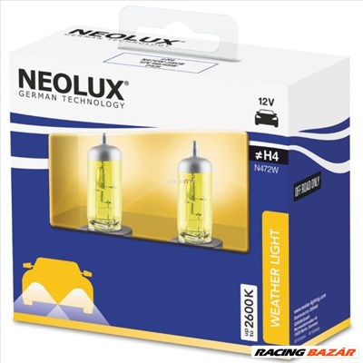 Neolux Weather Light H4 halogén izzó (pár)