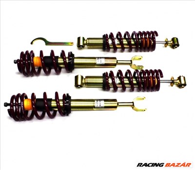 Vogtland Audi A6 (Typ: C5) Sedan és Avant Quattro, 1997.02-2004.12-ig, (első tengely terhelés 1100kg alatt) állítható magasságú futómű