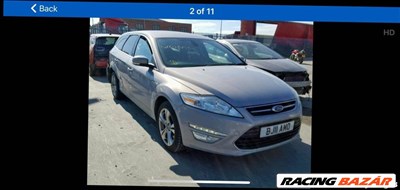 Ford mondeo motorháztető sárvédő mk4 gyári facelift hűtő víz klíma ...