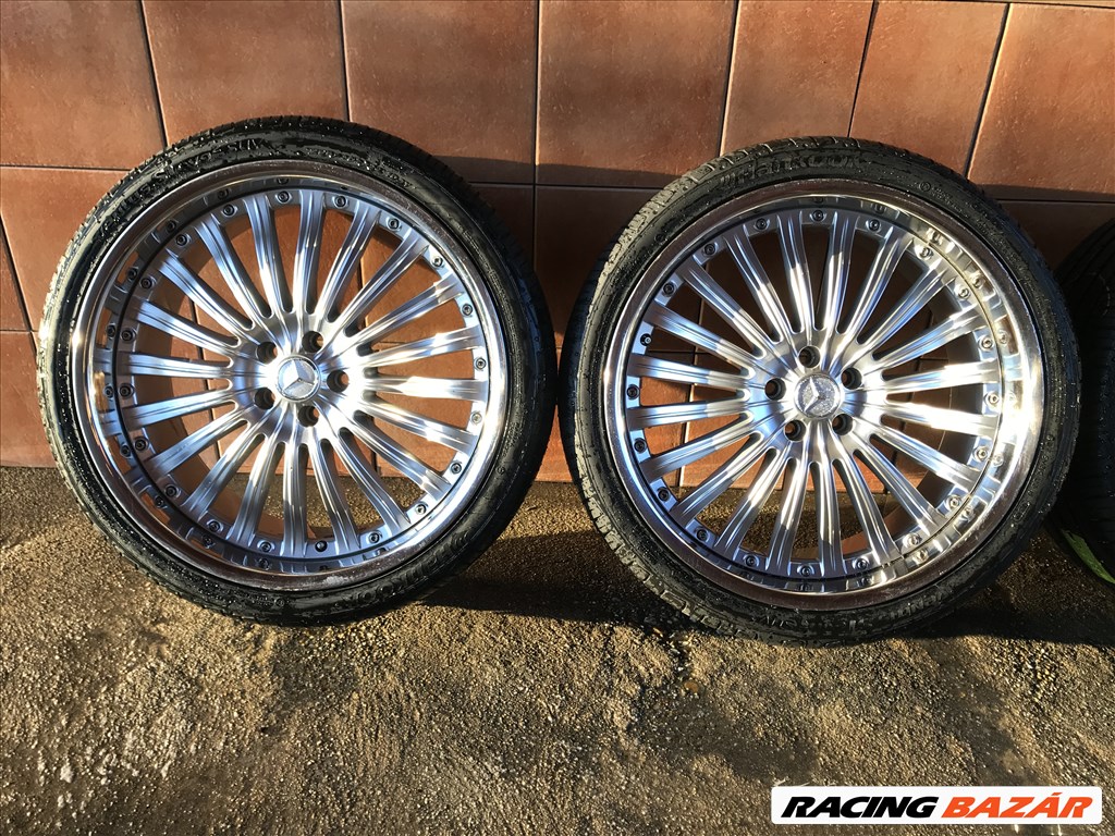 MERCEDES ML 22" ALUFELNI 5X112 NYÁRI 295/30R22 GUMIVAL!!!!!!! 2. kép