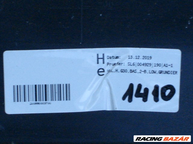 BMW 5-ös G30 radaros hátsó lökhárító 5112 7387294 2017-től  5. kép