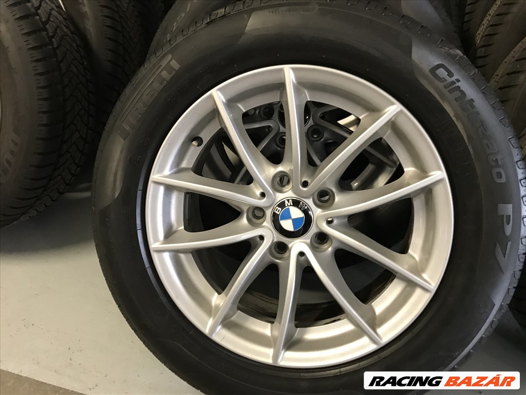 BMW X3 (F25) X4 (F26) Styling 304 gyári 7,5X17-es 5X120-as ET32-es könnyűfém felni 4. kép