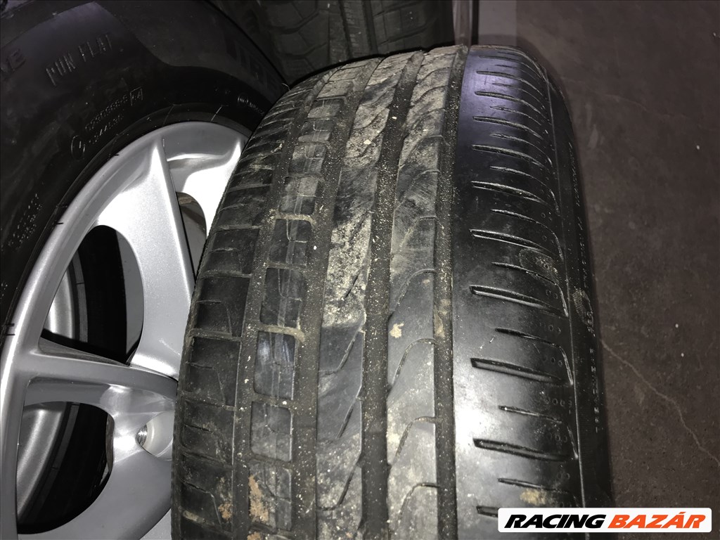 BMW X3 (F25) X4 (F26) Styling 304 gyári 7,5X17-es 5X120-as ET32-es könnyűfém felni 5. kép