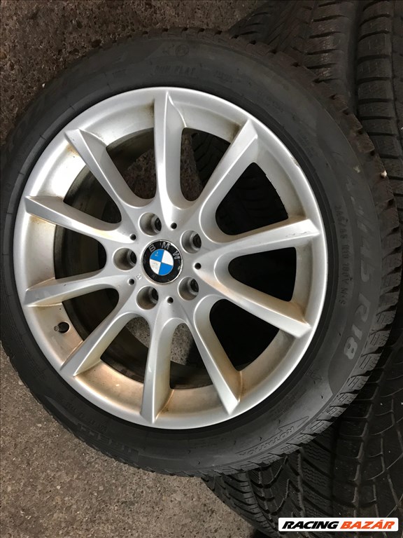 BMW F10 F11 F12 5Er 6Er Styling 281 8X18-as 5X120-as ET30-as könnyűfém felni garnítúra 4. kép