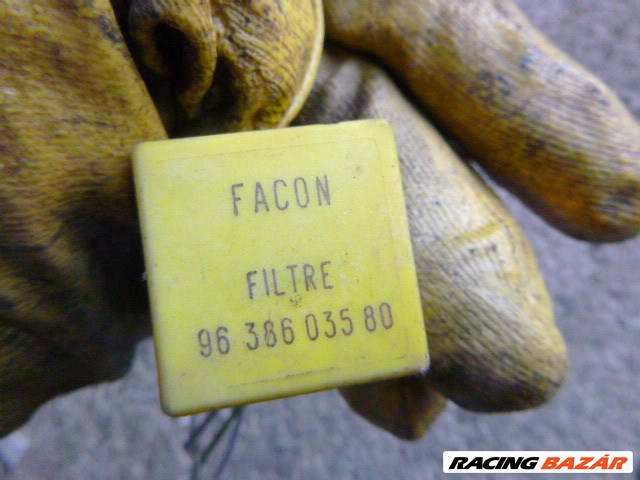Peugeot 607 2001 3.0 benzines relék  12. kép