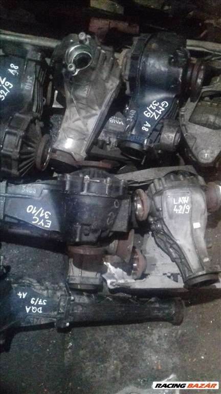 Audi Q7 (4L) 3.0 TDI quattro Elsö Differenciálmü 0AA409508D 2. kép