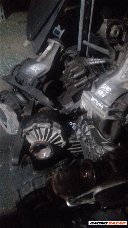 Audi Q7 (4L) 3.0 TDI quattro Elsö Differenciálmü 0AA409508D 3. kép