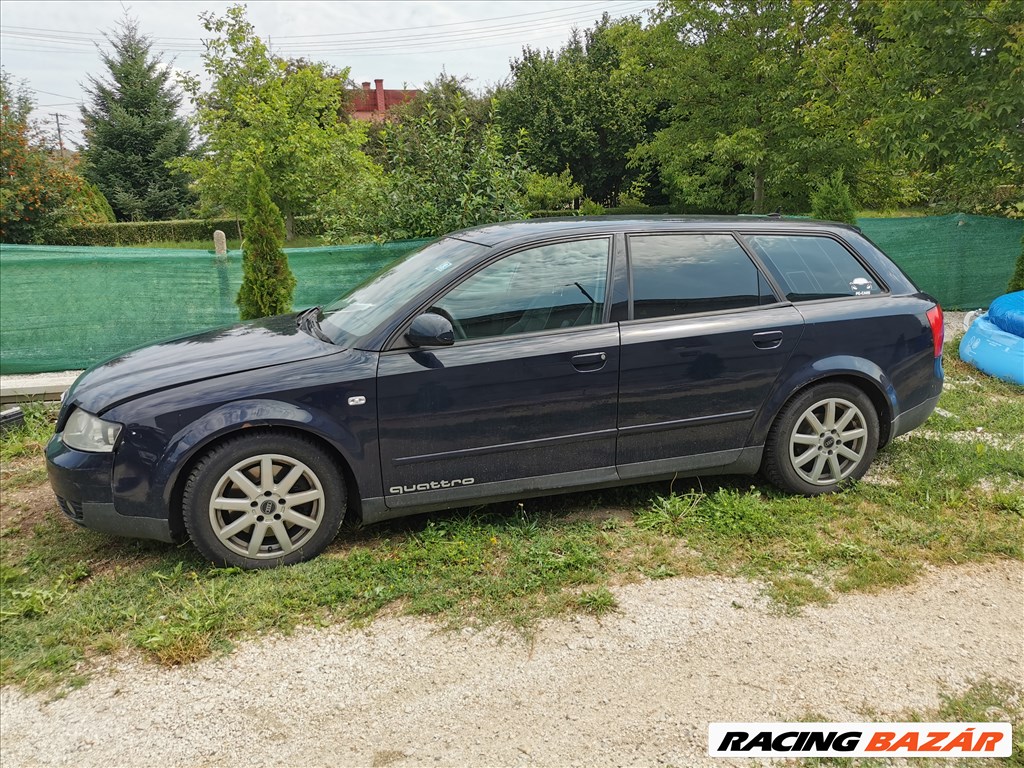 Audi A4 avant quattro (B6/B7) 2.5TDI 180Le(AKE) bontott alkatrészei LY5K színben eladók 2. kép